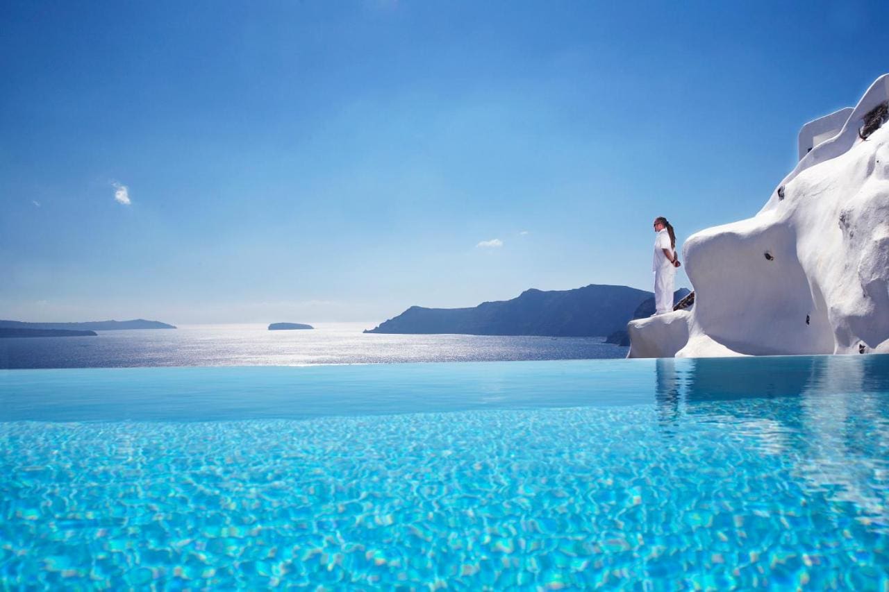 The Best Santorini Hotels With Private Pool In Travels With Missy