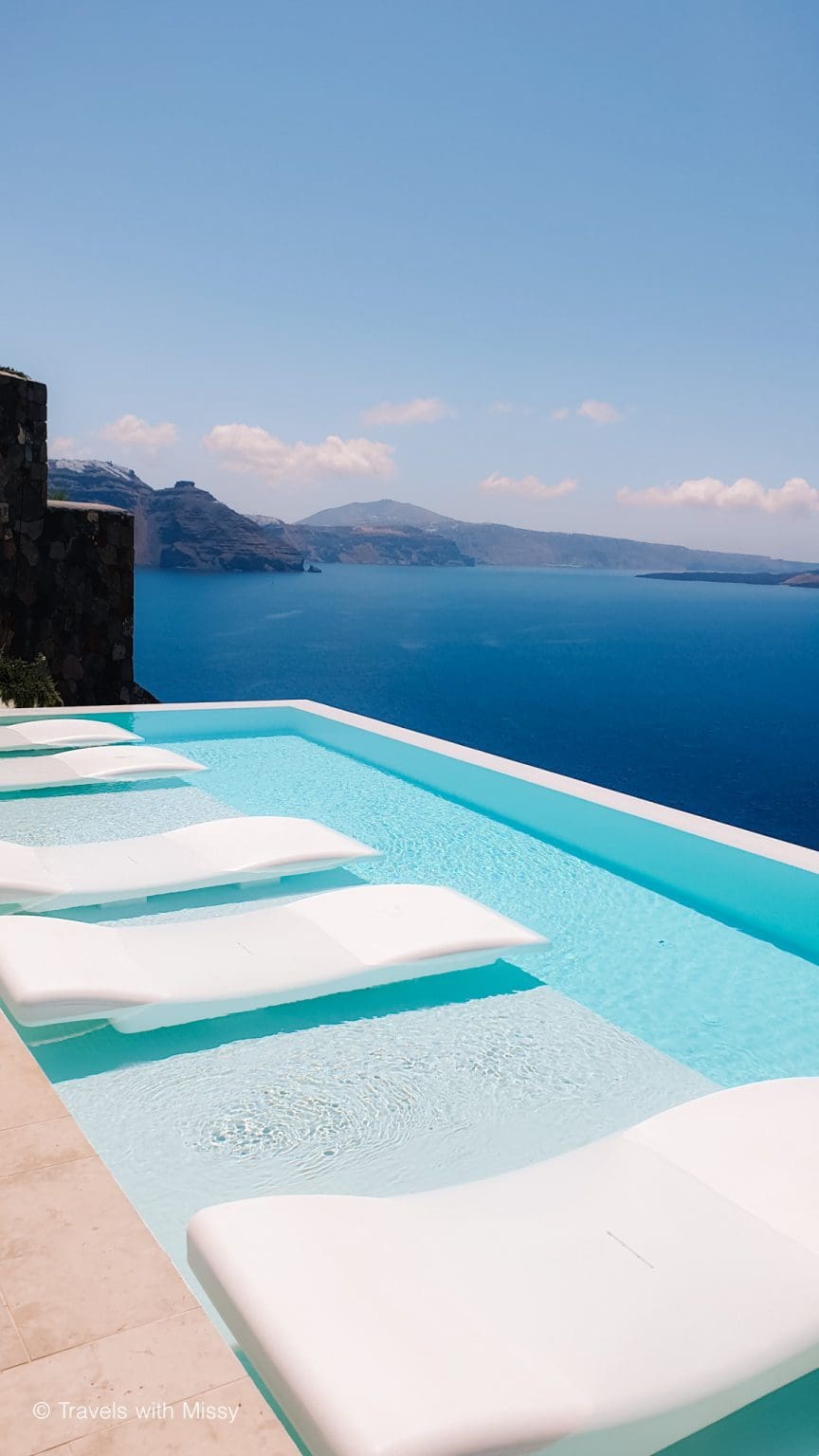 The Best Santorini Hotels With Private Pool In Travels With Missy