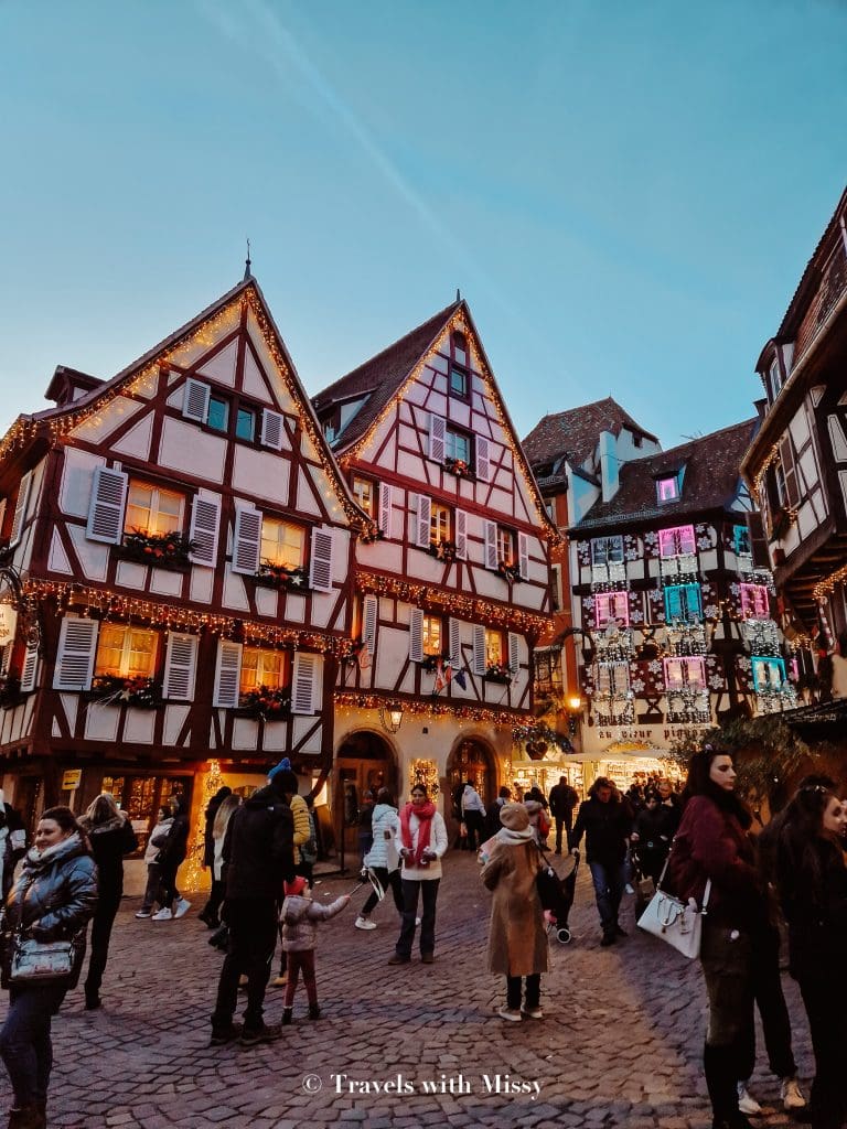 A Guide To The Colmar Christmas Markets Map Travels With Missy