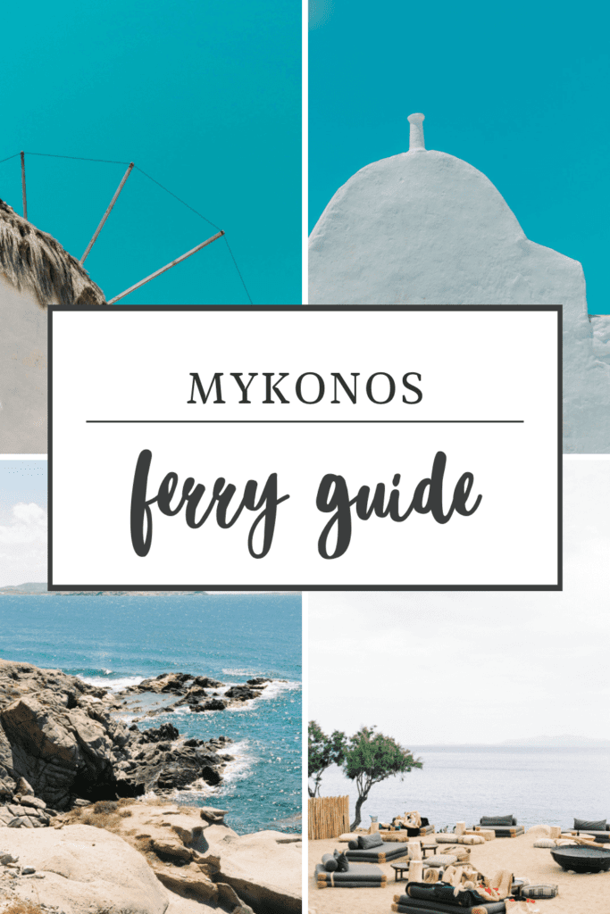 The Ultimate Guide On How To Get From Santorini To Mykonos 2024   Copy Of Mykonos Ferry3 1 683x1024 