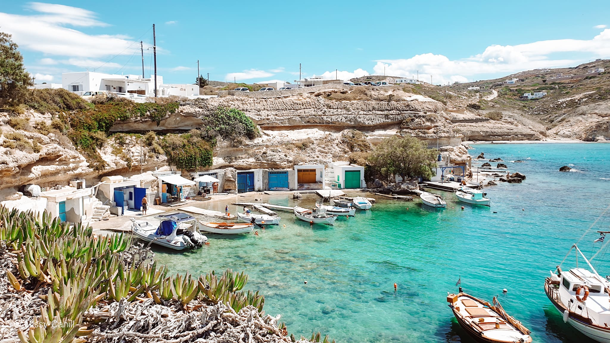 Mandrakia Milos: The Prettiest Fishing Village in Milos - Travels With ...