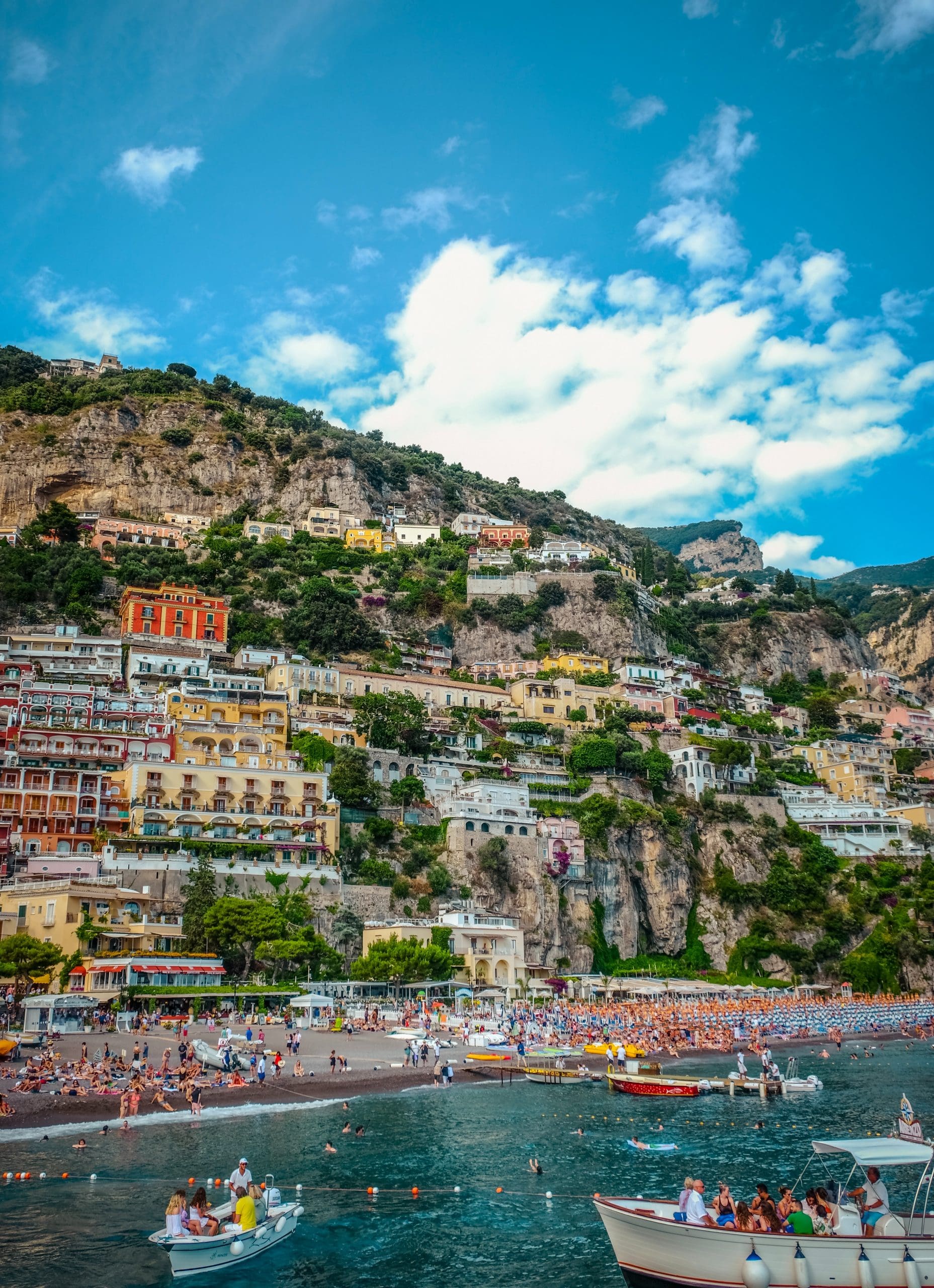 5 Unmissable Positano Beach Clubs to visit in 2024 - Travels With Missy