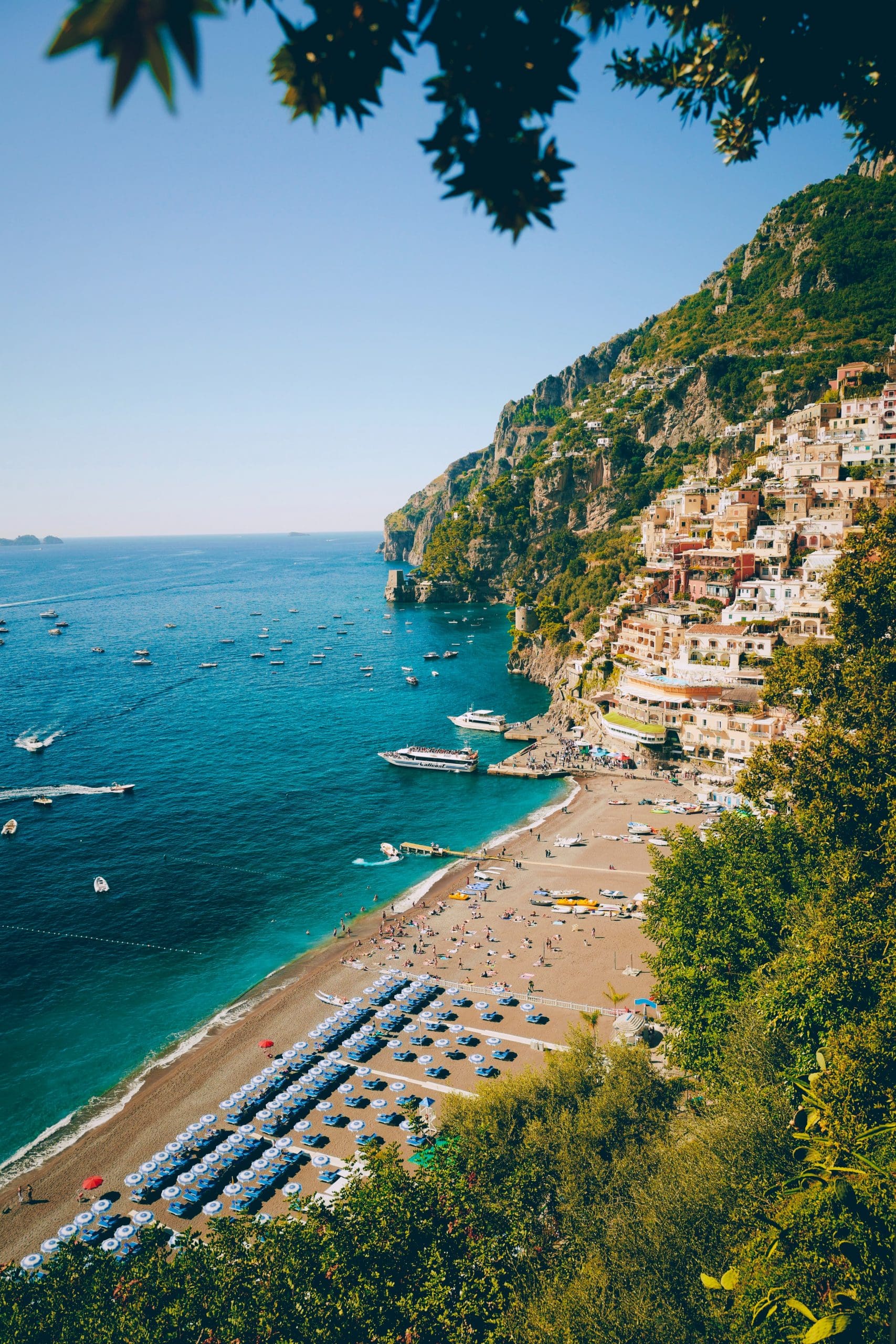 5 Unmissable Positano Beach Clubs | Summer 2023 - Travels With Missy