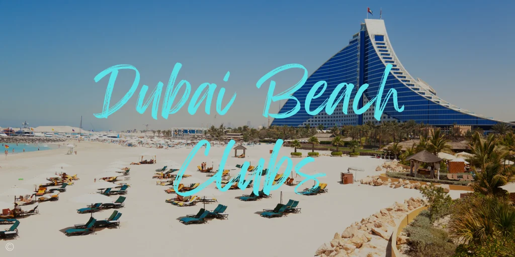 The 7 Unmissable Beach Clubs in Dubai 2024 - Travels With Missy