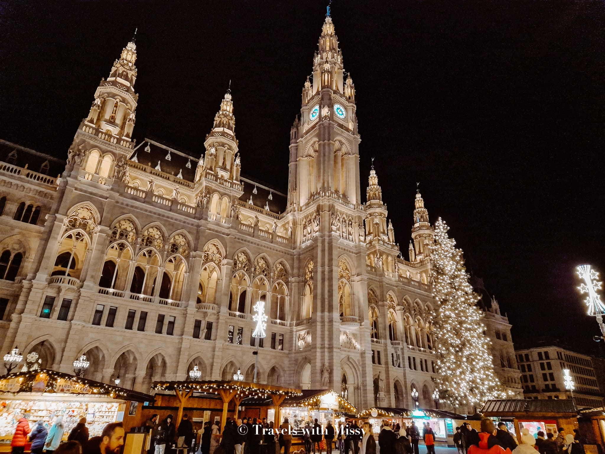 Visit the 2024 Vienna Christmas Markets: Tips + Map - Travels With Missy