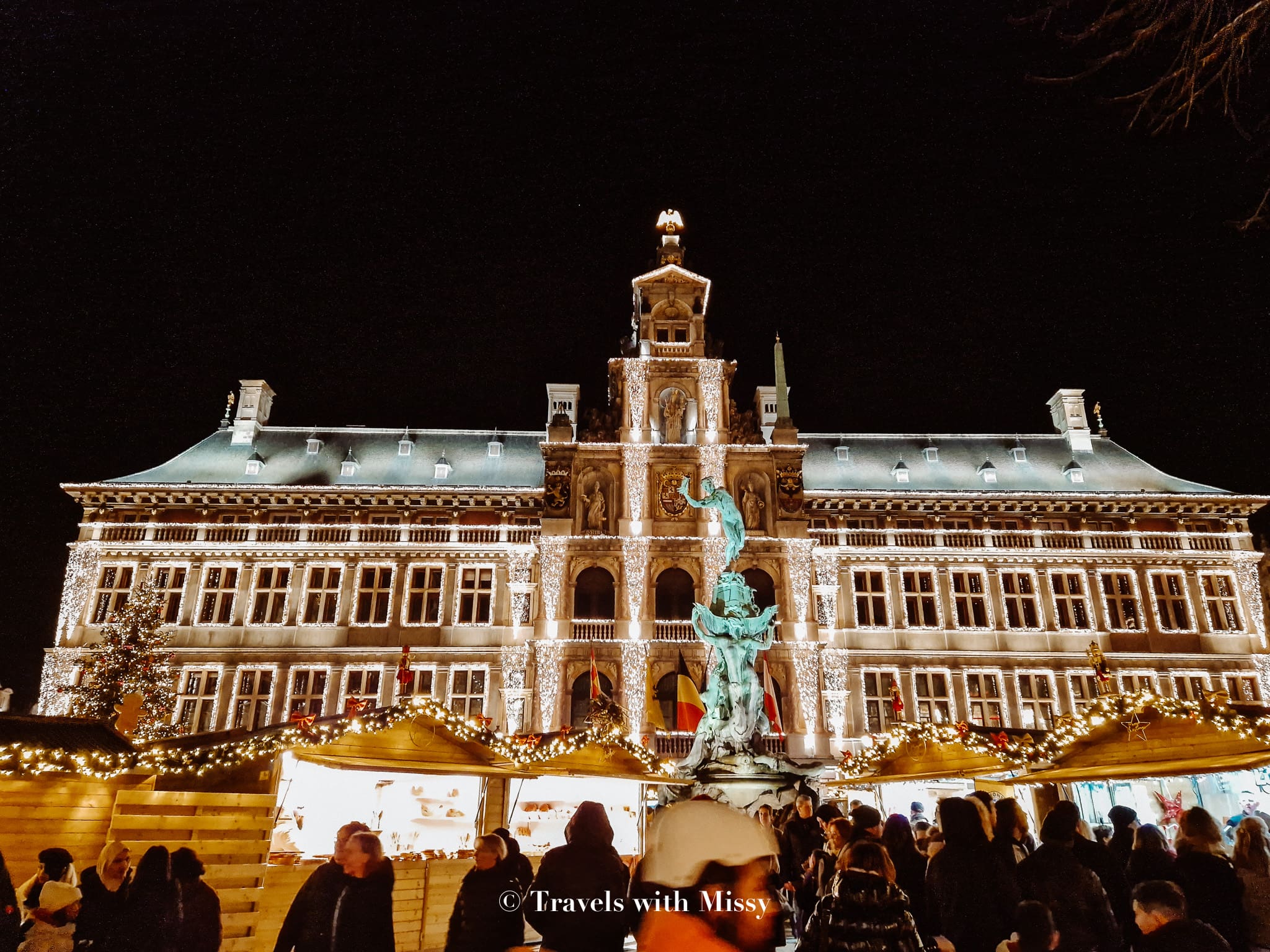 Explore The 2024 Antwerp Christmas Markets (+ Map!) - Travels With Missy