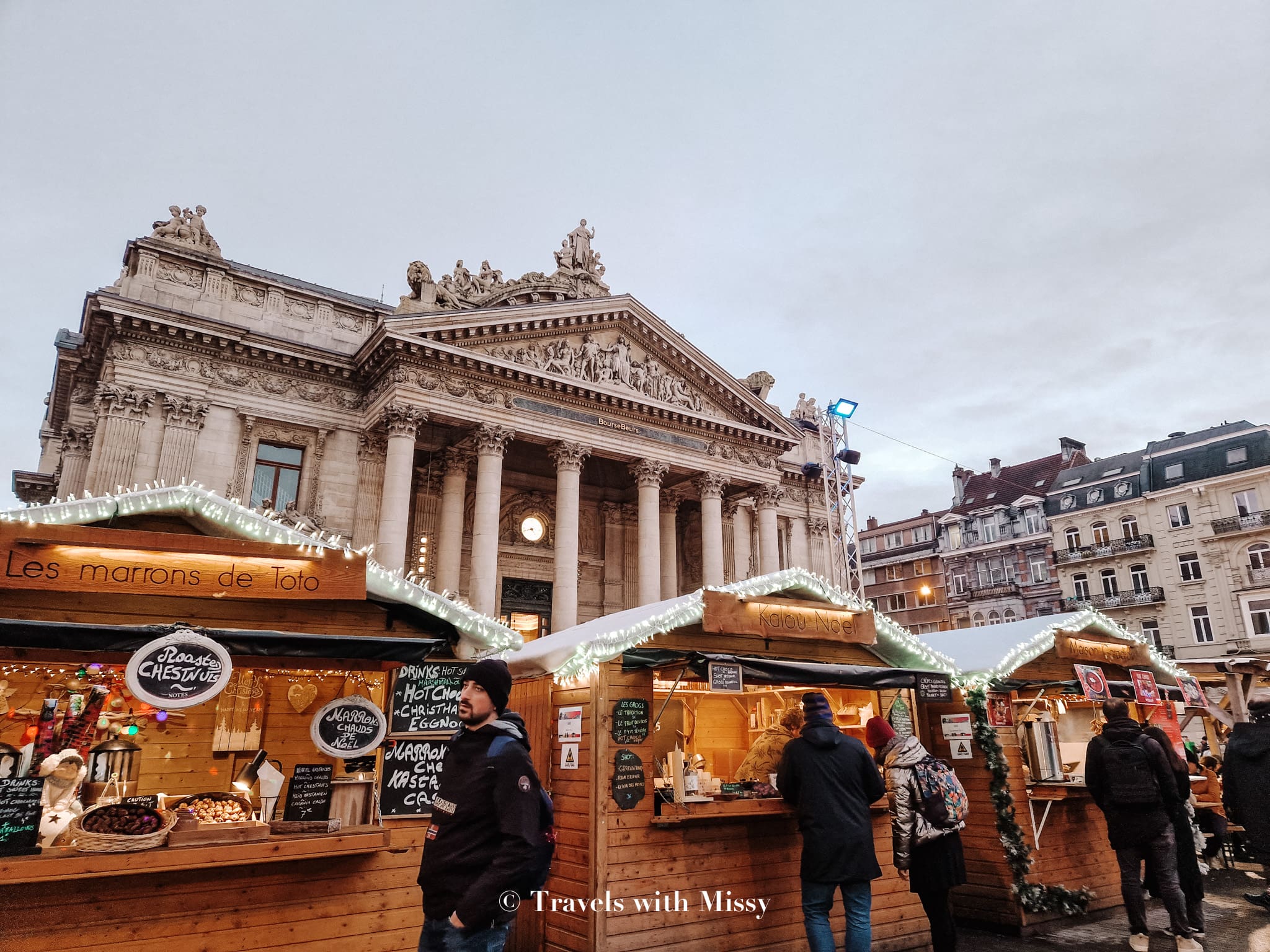 A Guide To The Brussels Christmas Markets 2024 (Map